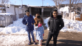 Inmigrantes en el invierno madrileño: la vida a -1°C y sin energía en casa
