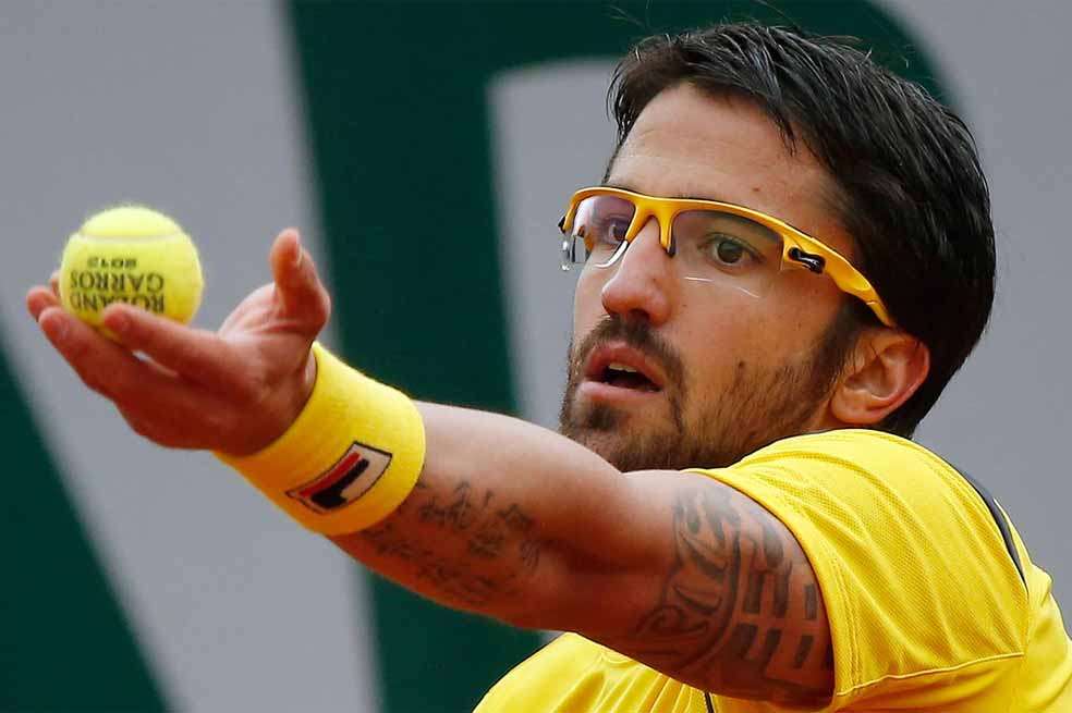 Janko Tipsarevic, de 28 años, es actualmente el número 14 del ranquin ATP.  / ATP World Tour