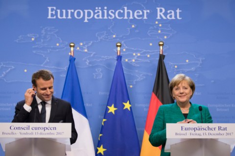 Economía de la Eurozona registra su mayor expansión en una década