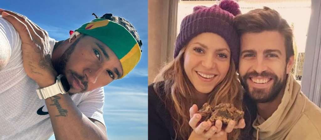 Una prueba develaría que Piqué ‘despreciaba’ a Lewis Hamilton, antes de su separación de Shakira. Además, se viralizó su reacción cuando le mencionaron al piloto británico.