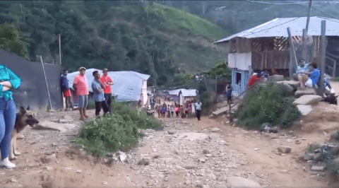 Enfrentamientos en sur de Bolívar han provocado desplazamientos y confinamientos