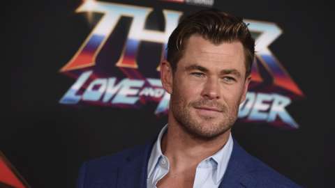 Chris Hemsworth, actor de Thor, pausa su carrera por grave enfermedad