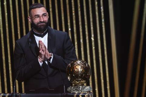 Karim Benzema, “el rey del mundo” que ganó el Balón de Oro