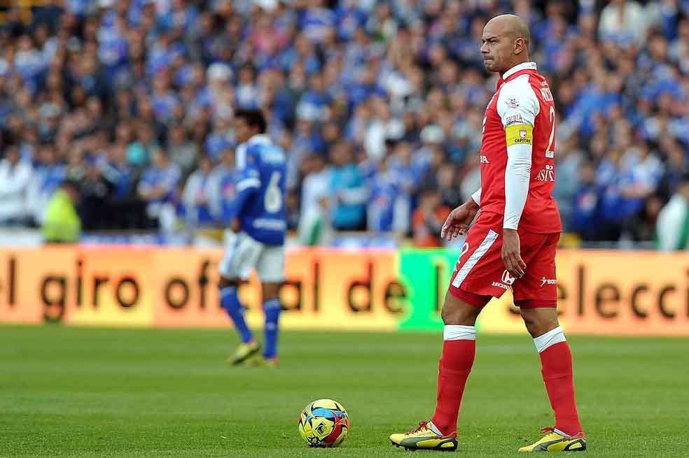 Germán Centurión, con 33 años, tuvo un buen partido en el clásico del fin de semana. /David Campuzano