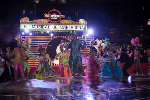 ‘Sabrosura, el musical’: una gran apuesta artística sobre la cultura de Cartagena
