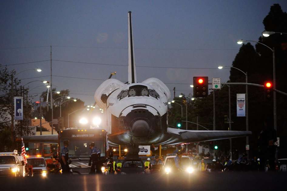 Transbordador espacial Endeavour/ AFP