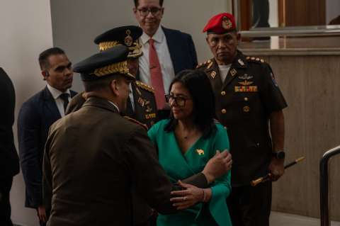 Con Nicolás Maduro afuera, así se ha dado la purga liderada por Delcy Rodríguez