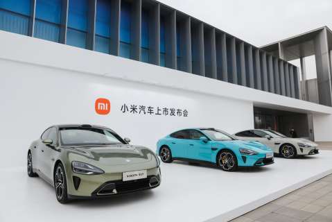 Xiaomi supera pronósticos con las ventas de sus carros eléctricos