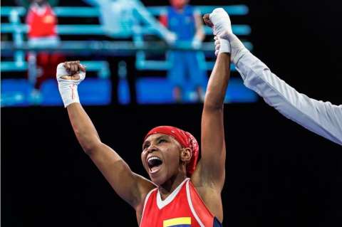 Ingrit Valencia: subcampeona mundial de boxeo en los 50 kilogramos