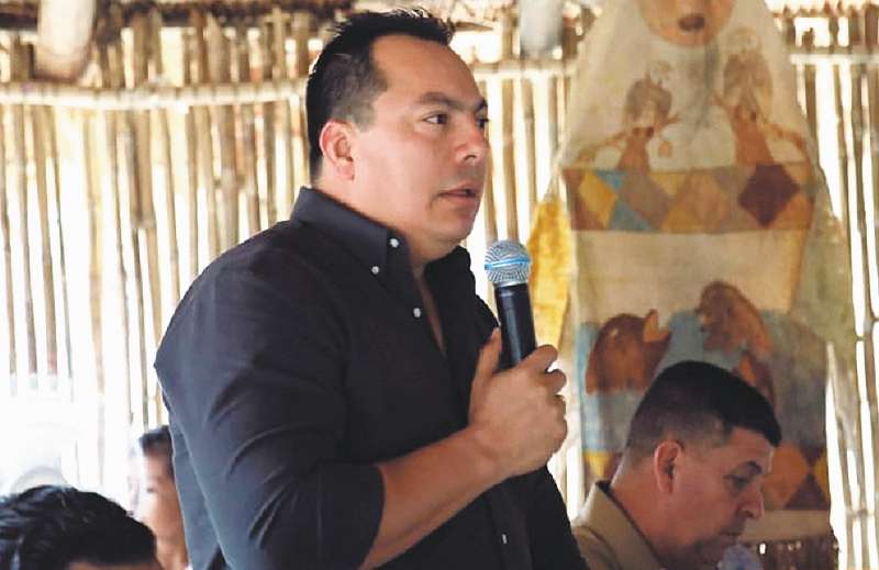 El Gobernador de Amazonas, Jesús Galindo Cedeño./ Gobernación del Amazonas