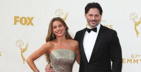 Sofía Vergara y Joe Manganiello comienzan las celebraciones de su boda