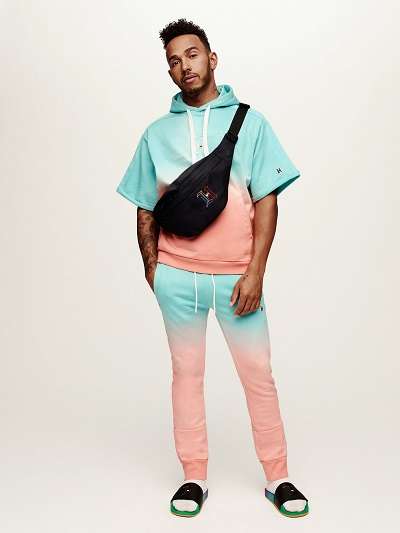 Lo maravilloso de esta tendencia es que no conoce de géneros ni diferencias, así que para los hombres porque no apostar por una sudadera tie dye y contrastar con una chaqueta negra o azul oscura o atreverte a usar esa camisa que tenías guardada con un pantalón de un solo tono que rompa la estructura.