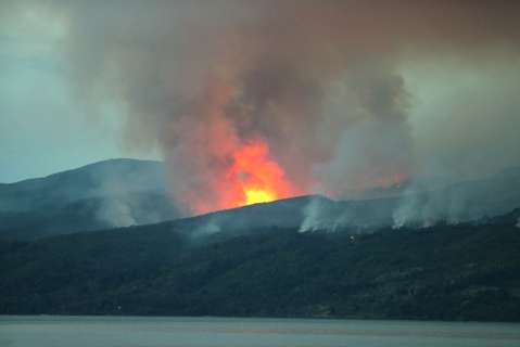 Incendio en parque natural de Argentina ha quemado al menos 2.000 hectáreas
