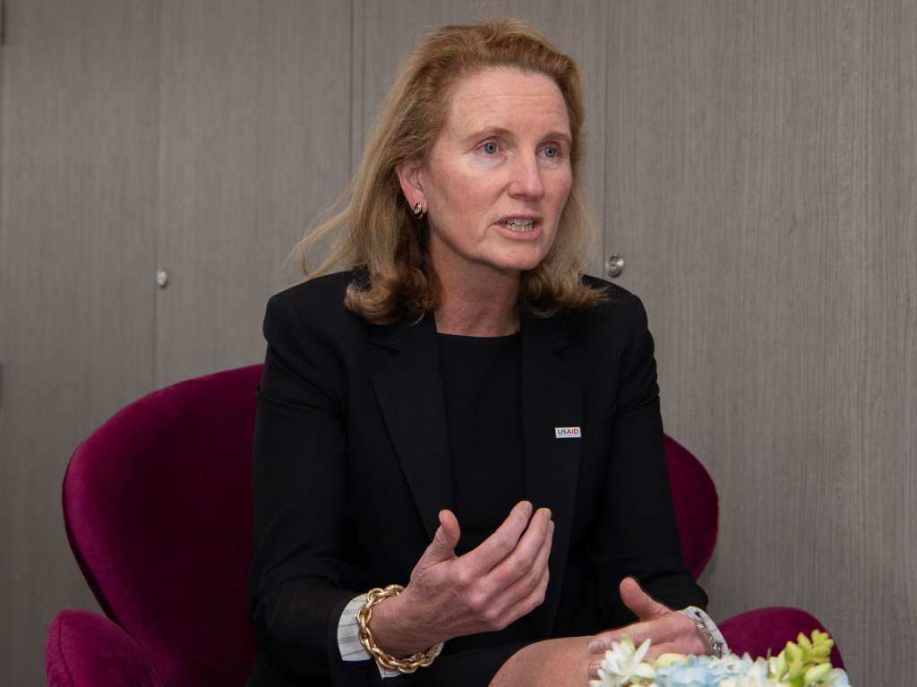 Isobel Coleman, exembajadora de los Estados Unidos ante las Naciones Unidas.
