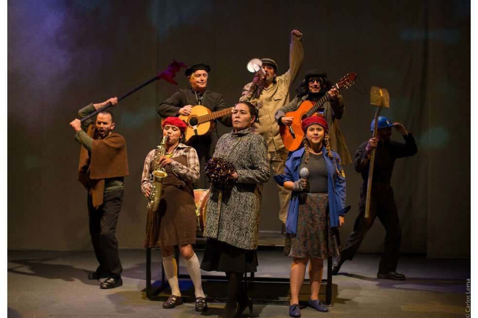 La obra "Camilo" se presentará de miércoles a sábado a las 7:30 de la noche en el Teatro La Candelaria. / Carlos Lema