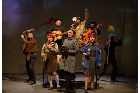 La vida del cura Camilo Torres llega al Teatro La Candelaria