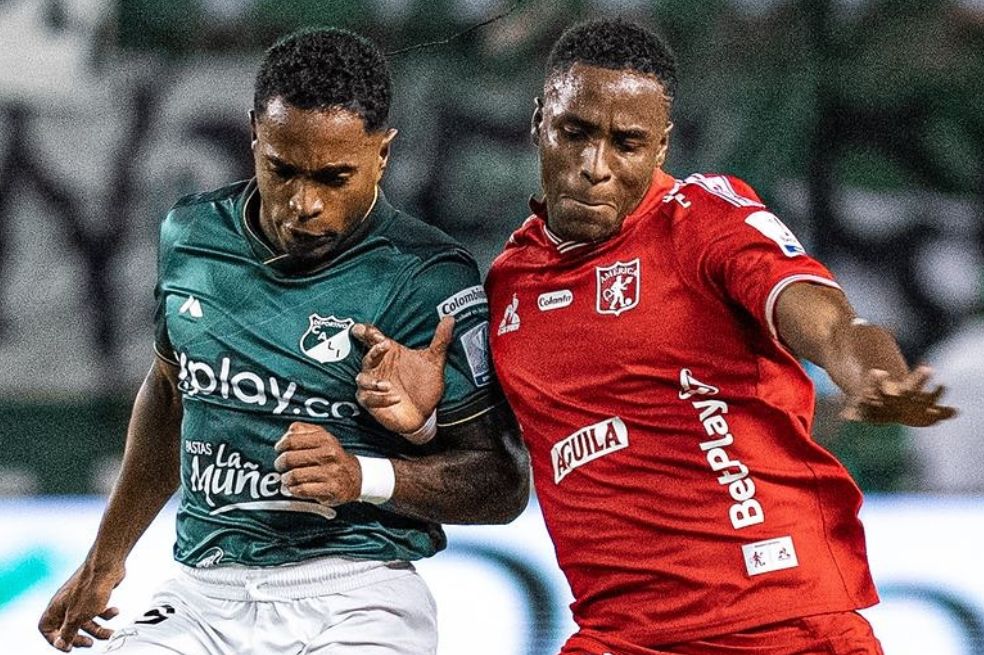 Deportivo Cali y América aspiran a meterse entre los ocho mejores de la Liga BetPlay.
