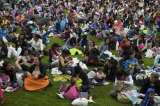 Unas 3.000 madres lactaron a sus bebés en campaña contra la desnutrición infantil en Bogotá