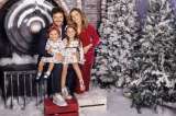 Detrás de cámaras: Gusi está enamorado de su familia y de la Navidad