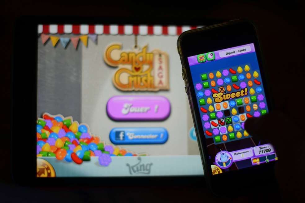 King Digital Entertainment, creadores del exitoso juego ‘Candy Crush Saga’, buscan ofrecer hasta 22 millones de acciones en el mercado. / AFP