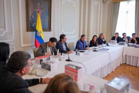 Pacto Histórico se prepara para asumir la oposición: hubo reunión con Petro en Palacio