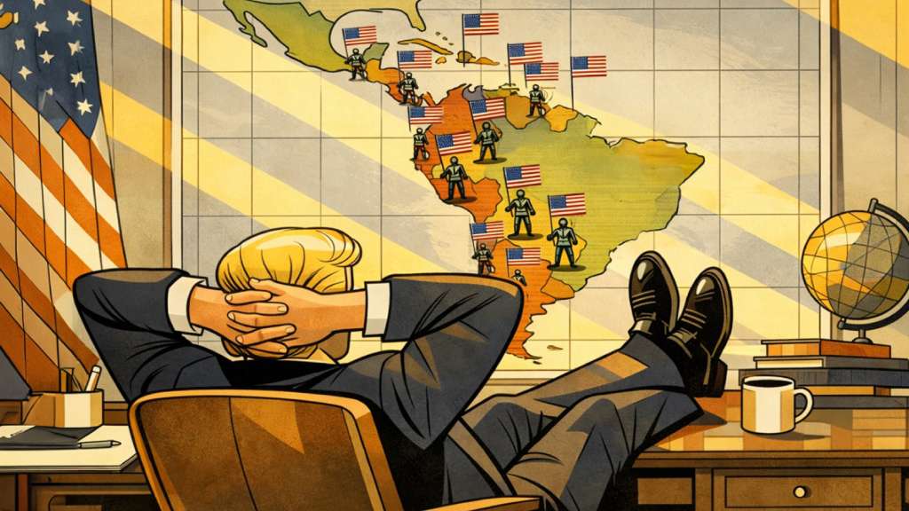 Trump ha creado un escenario inédito: : la cooperación en seguridad ya no se articula desde la diplomacia o el multilateralismo, sino a partir de coaliciones que operan bajo una ideología afín.