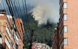 El Paraíso, la lucha del barrio más cercano al incendio de los cerros