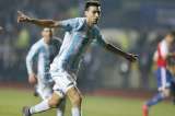 Pastore, el socio ideal de Messi para embalar a Argentina