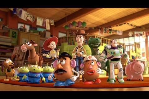 "Toy Story" cumple 20 años