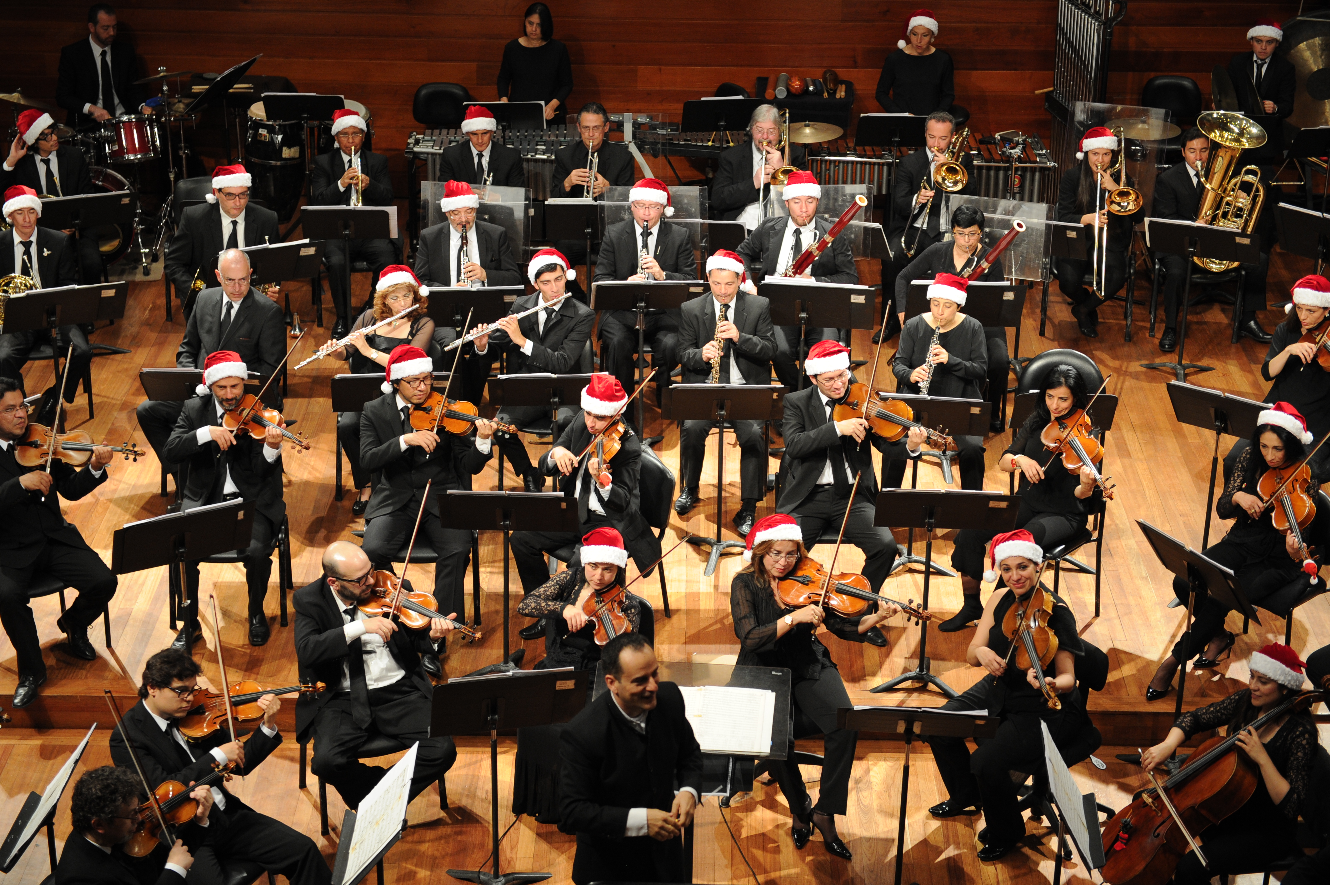 Concierto de la Orquesta Filarmónica de Bogotá, evento organizado por la Alcaldía de Bogotá, Circulo de experiencias de El Espectador, la Universidad Jorge Tadeo Lozano.