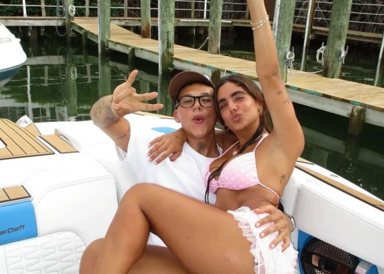 Isabella Ladera y Beéle terminaron su noviazgo. Así lo confirmó la venezolana