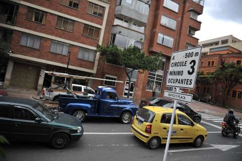 Pico y placa en Bogotá: horarios y restricciones para este lunes 27 de septiembre