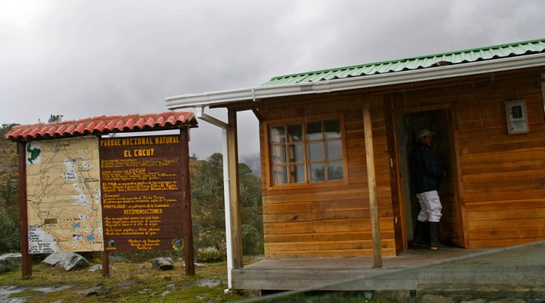 En el Parque Nacional Natural el Cocuy se pueden observar aves como cóndor de los Andes, águila, gallito de roca, paujil copete de piedra, periquito aliamarillo y el cucarachero de Apolinar.