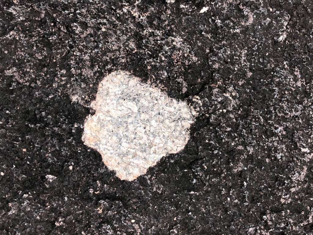 Durante la salida, lo que más encontraron los geólogos, fueron feldespatos, un grupo de minerales que incluyen los potásicos.