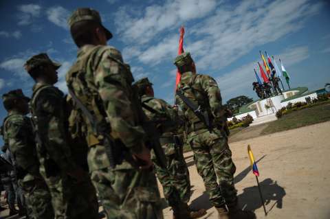 Fuerzas Militares ordenan acuartelamiento nacional por elecciones presidenciales