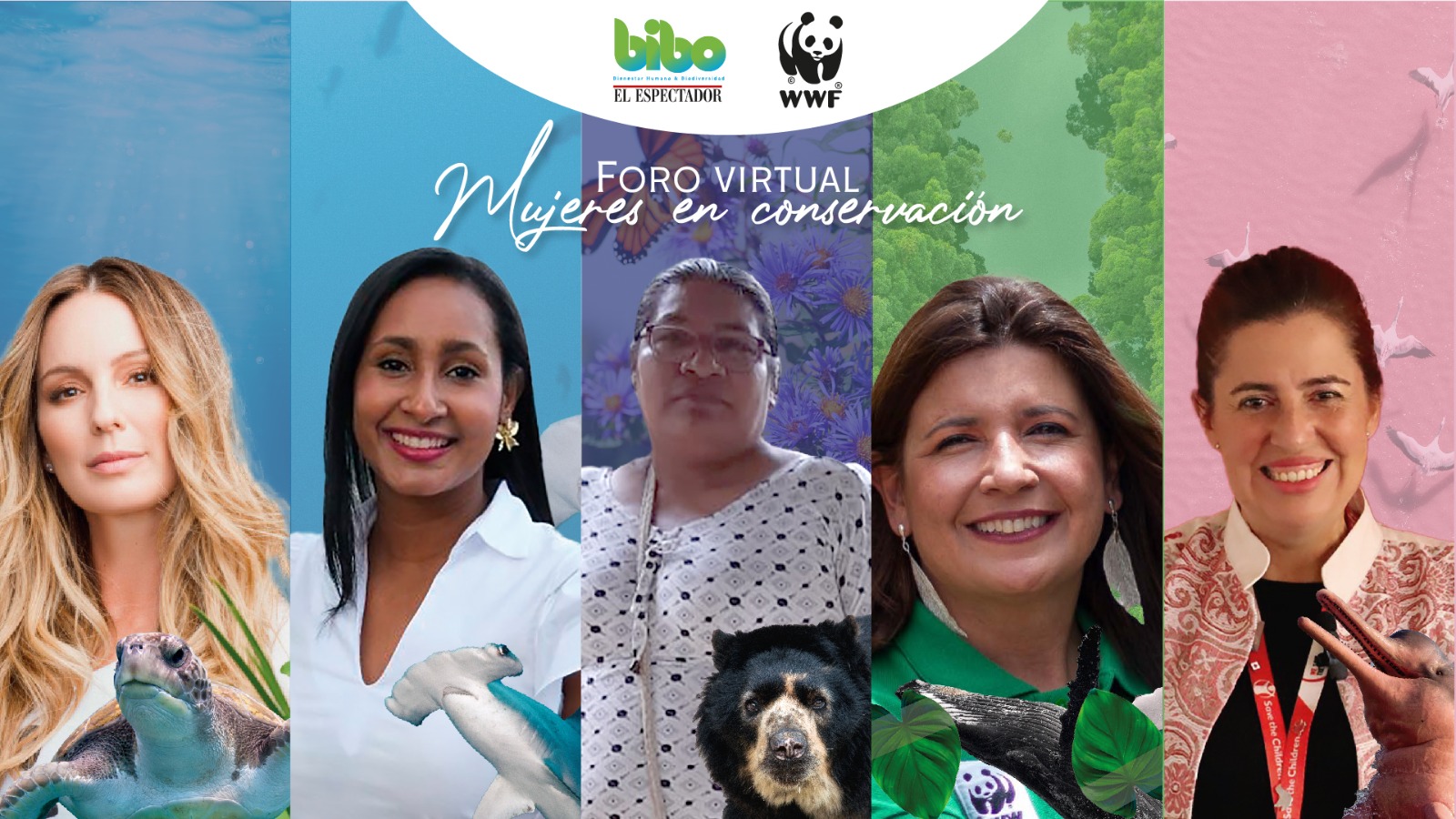 Foro virtual Mujeres en Conservación.