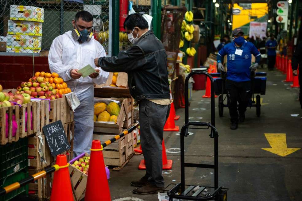 El economista en jefe del Banco Mundial para América Latina y el Caribe dijo que es una prioridad atacar la inflación, especialmente en los alimentos. - Imagen de referencia