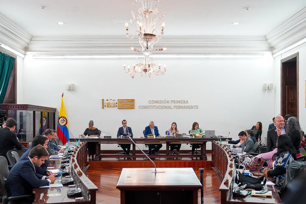 Comisión Primera del Senado