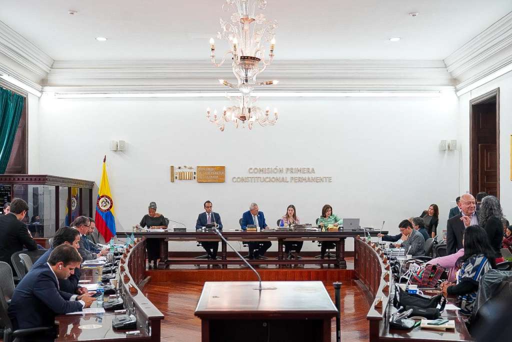 Comisión Primera del Senado