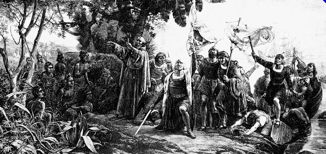 Historia de la literatura: Diarios de navegación, Cristóbal Colón