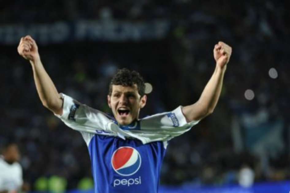 Pedro Franco salió campeón con Millonarios en el 2012.