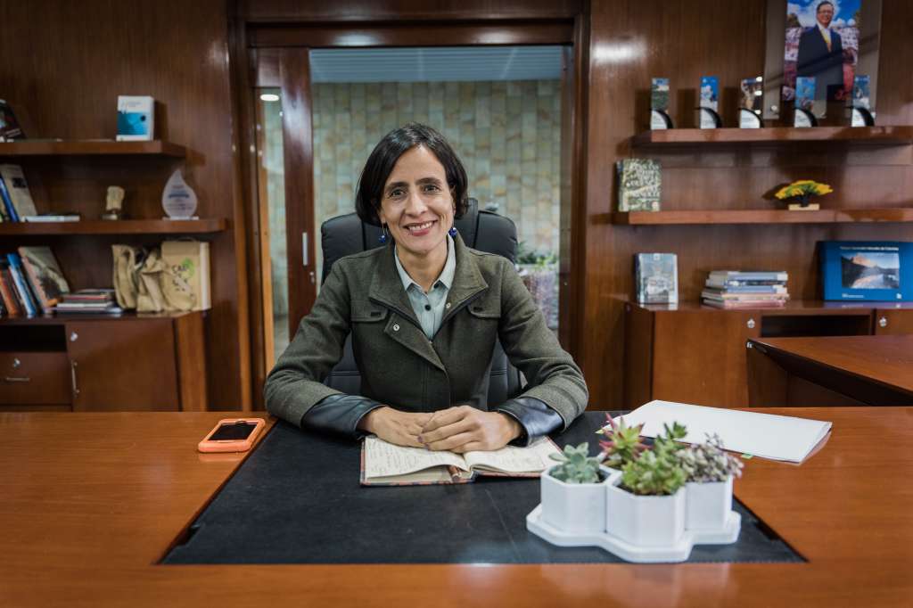 Ministra de ambiente Susana Muhamad