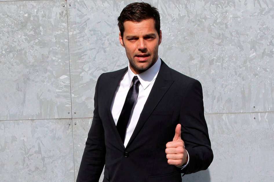 Ricky Martin.