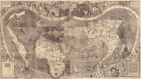 El bautismo de América: el planisferio de Martin Waldseemüller de 1507