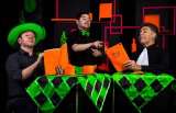 La comedia “Tres Tosterona” llega al Gimnasio Moderno