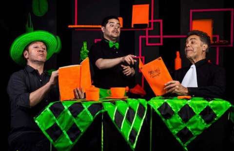 La comedia “Tres Tosterona” llega al Gimnasio Moderno