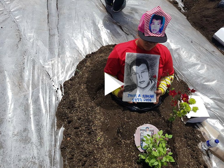 La importancia de buscar a los desaparecidos por el conflicto armado
