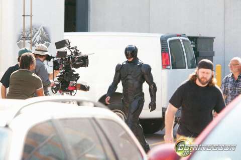 Así es el "Robocop" que se verá en 2013