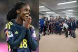 Linda Caicedo y Miguel Ángel, hincha de Millonarios, nominados a premios The Best