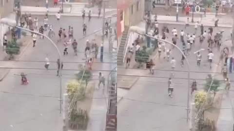 ¡Tragedia en Perú! Balacera entre barras bravas terminó con dos menores heridos